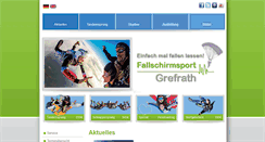 Desktop Screenshot of fsgrefrath.de