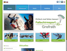 Tablet Screenshot of fsgrefrath.de